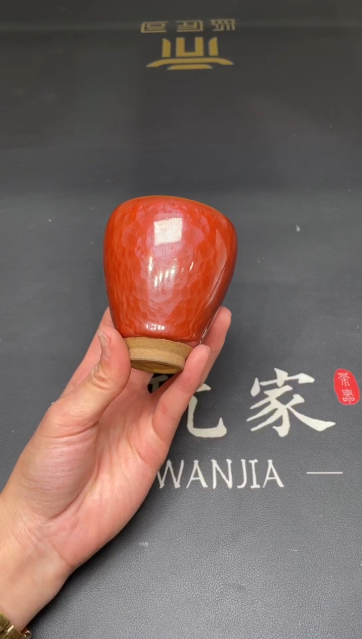 茶盏242@@建窑建盏主人杯