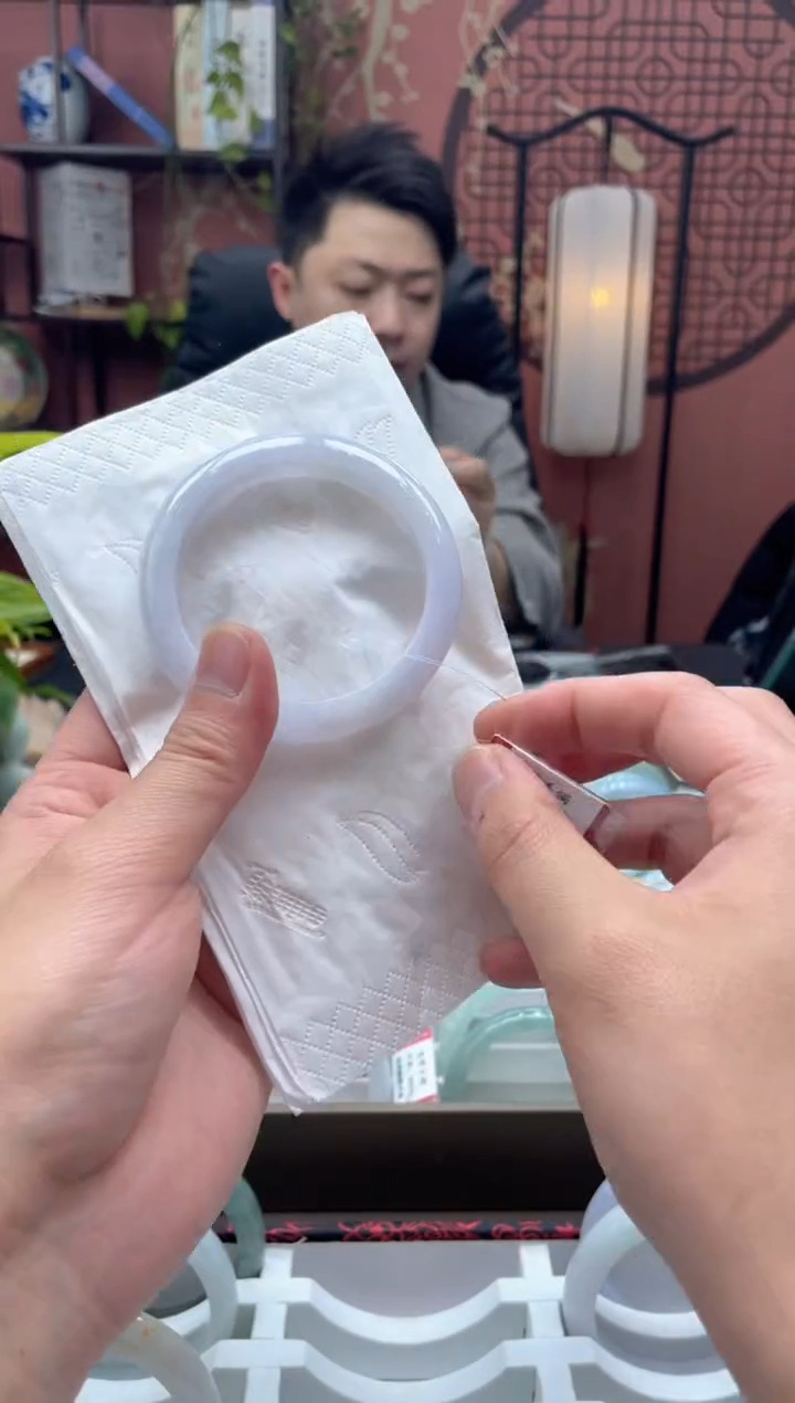 未镶嵌手镯翡翠3857*****