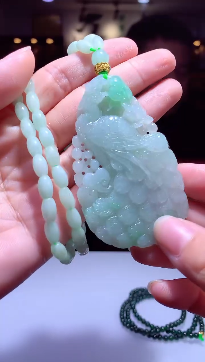 定制翡翠未镶嵌天然翡翠（拍一发一）