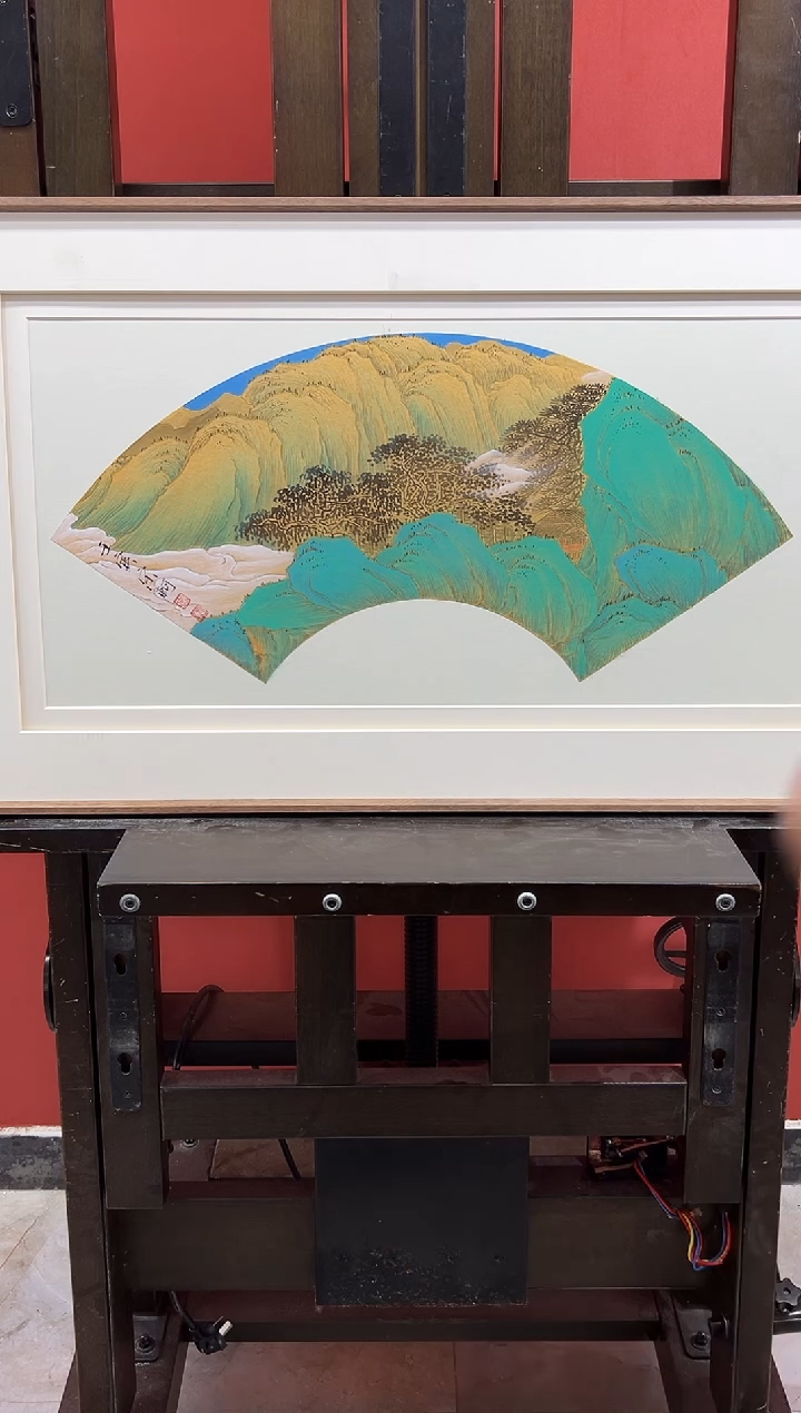 【闪购商品】绘画宋轲-1.5平尺-国画作品