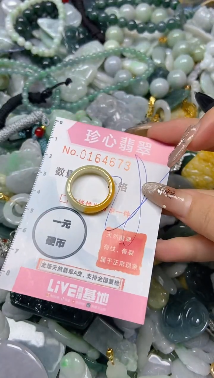 【闪购商品】翡翠颈饰未镶嵌闪购0164673