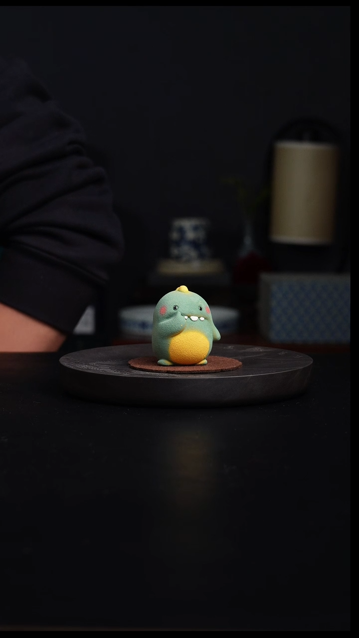 茶壶紫砂紫砂小奶龙