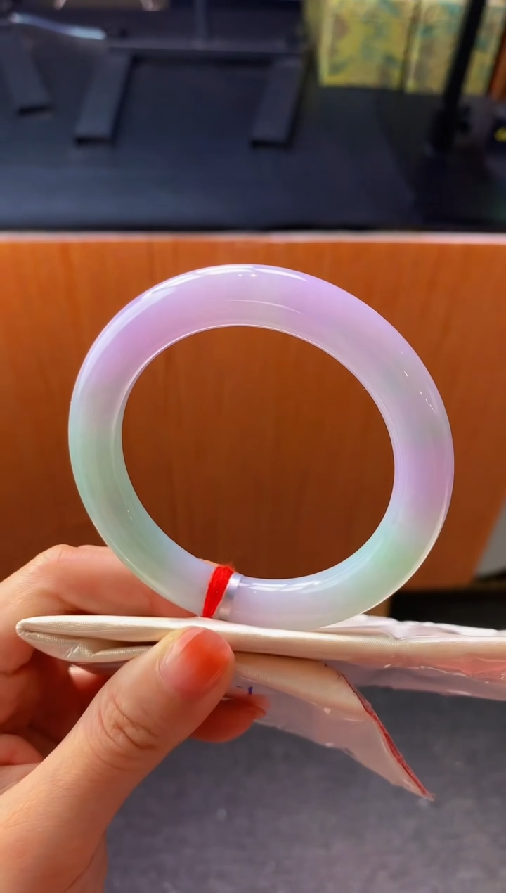 未镶嵌手镯翡翠-Q23 圈口 55.6