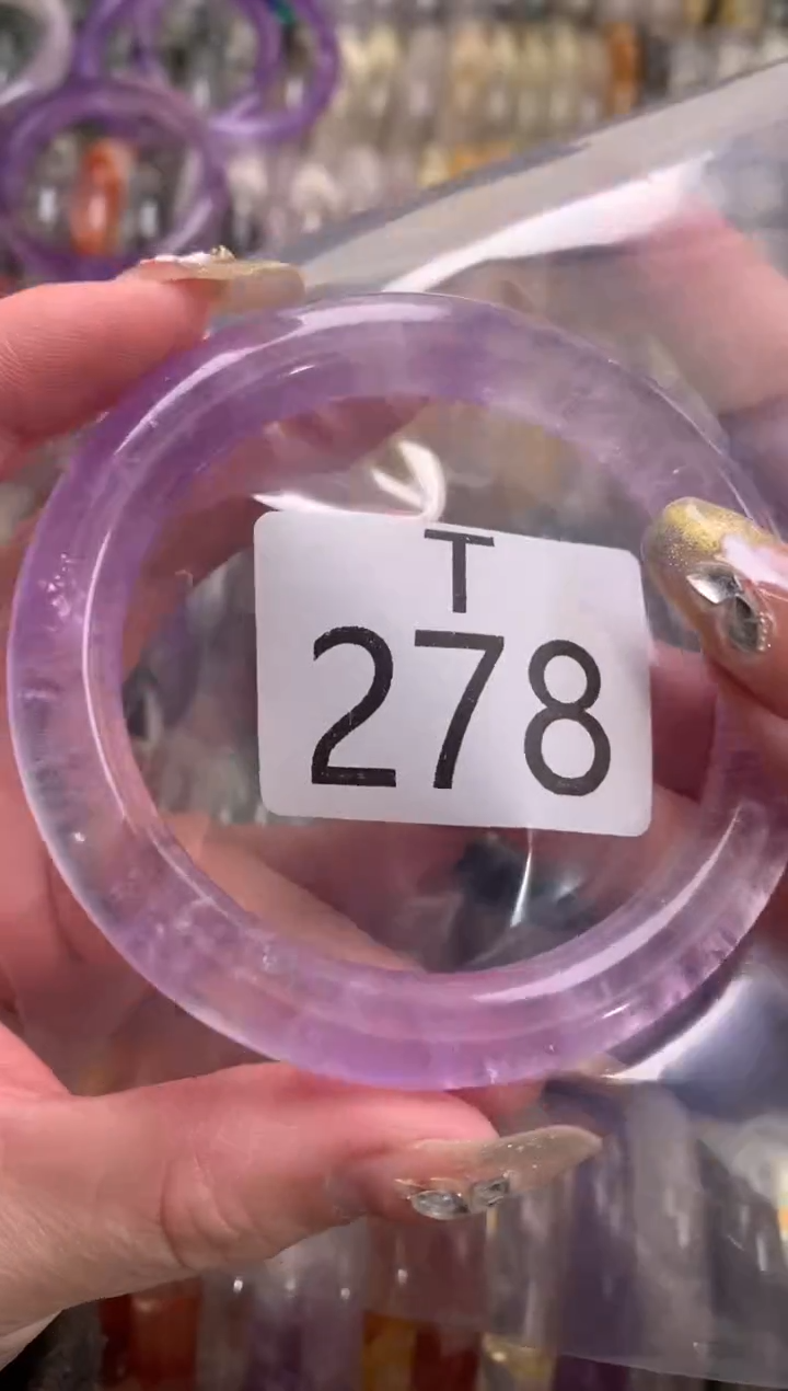 【闪购商品】水晶水晶手镯未镶嵌278-58
