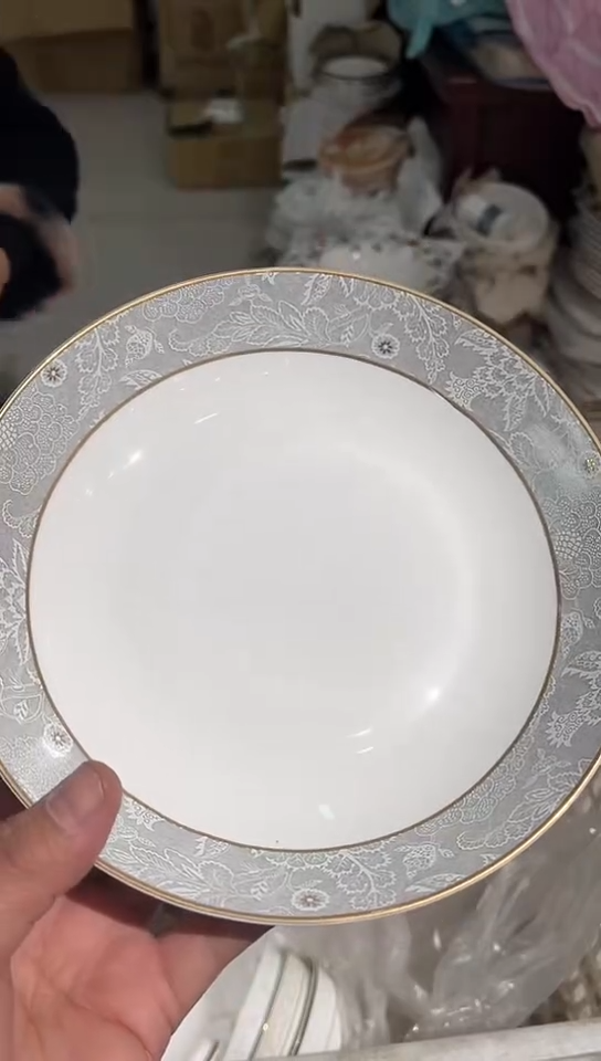 瓷隆达骨瓷8月光