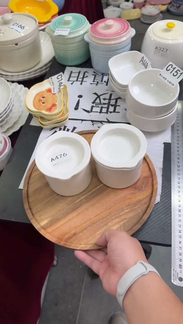 摆件陶A476-2个   仓库微瑕陶瓷清仓福利