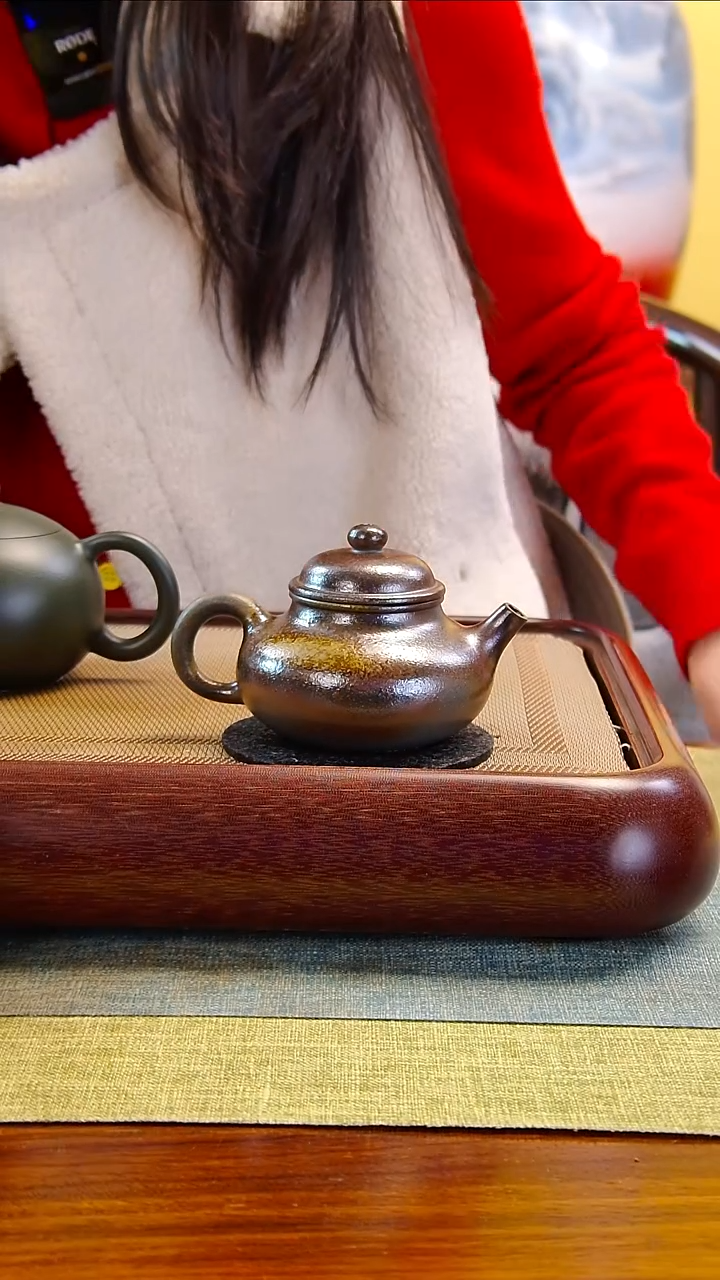 茶壶紫砂?***轻徐记福康 原矿紫砂 1