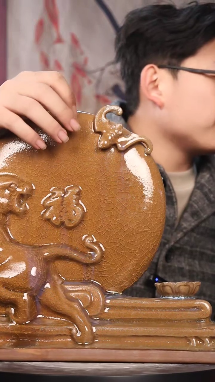 【闪购商品】瓶少年渡钧 钧瓷收藏品