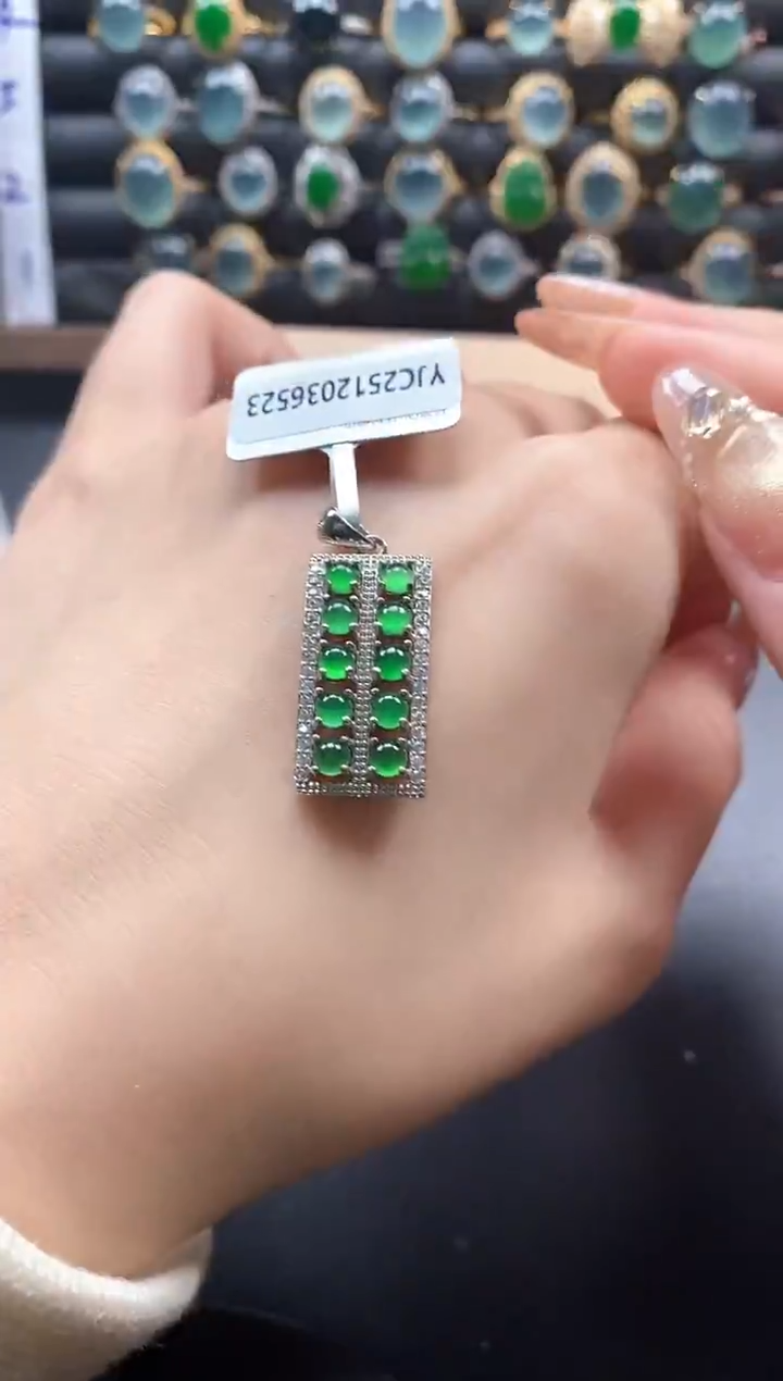 未镶嵌戒指翡翠51511