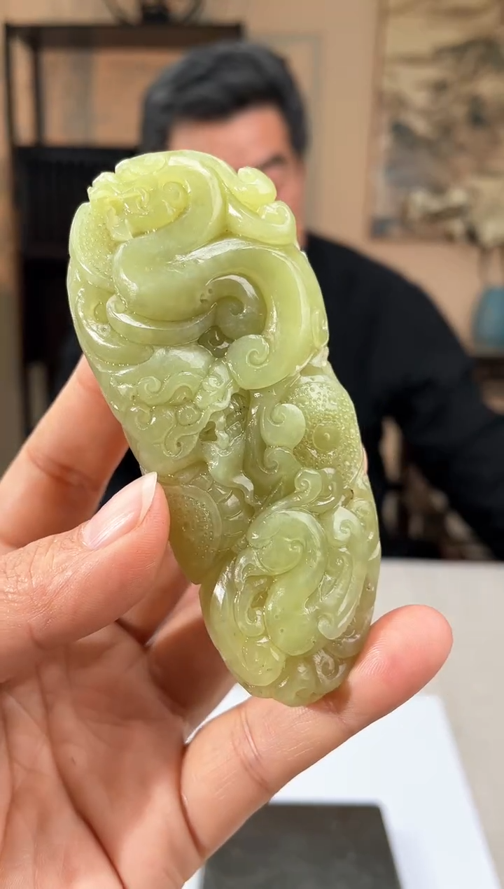 【闪购商品】定制和田玉多样性发货拍一发一04151