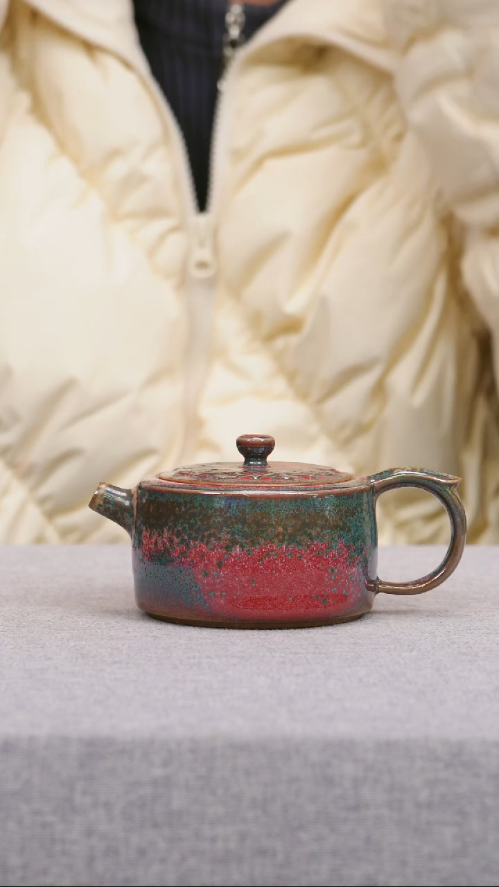 【闪购商品】瓷片055有老师钧瓷一月二十一