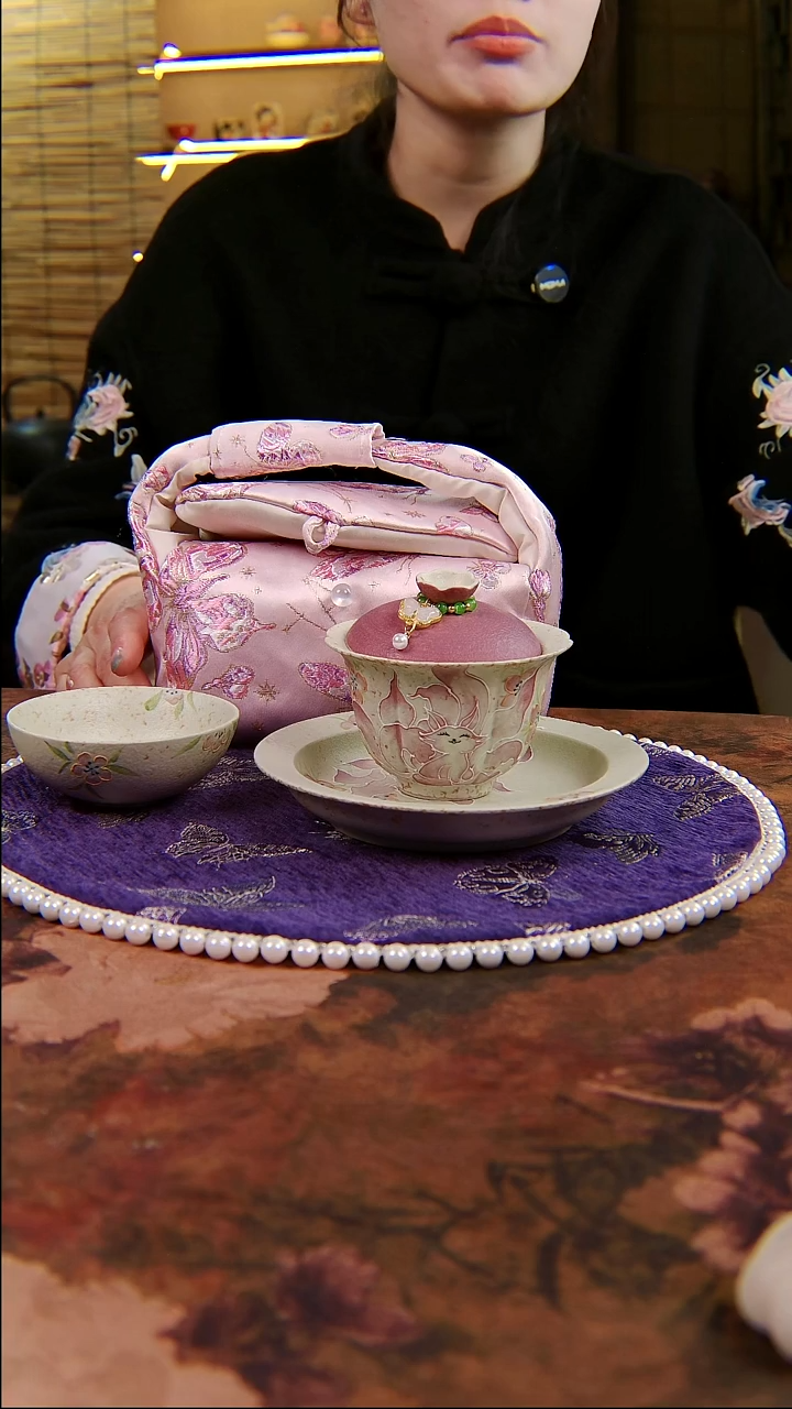 亘古文创茶具分享@+小包