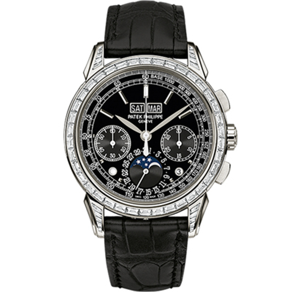 99新 Patek Philippe/百达翡丽 老佛爷/百达翡丽5270后盘后钻