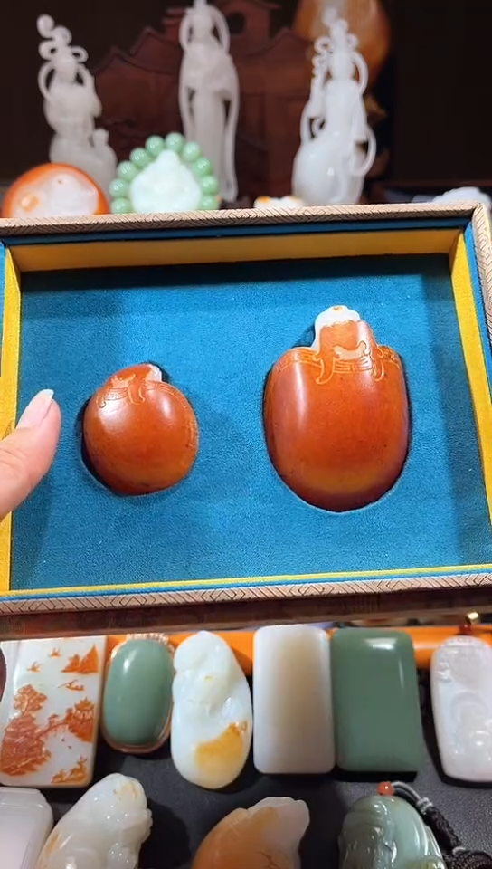 未镶嵌和田玉把件精品