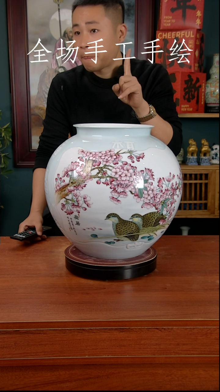 【闪购商品】景德镇手工手绘陶瓷！