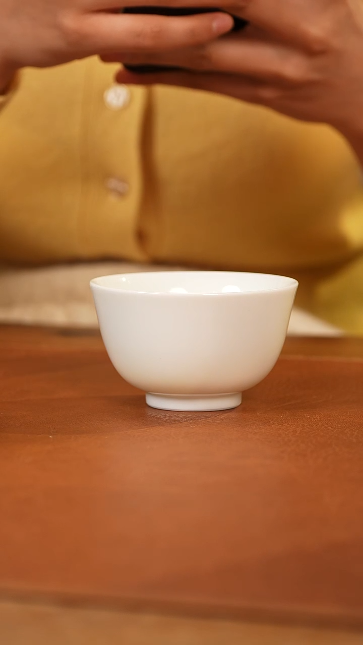 【闪购商品】杯景德镇撇口主人杯