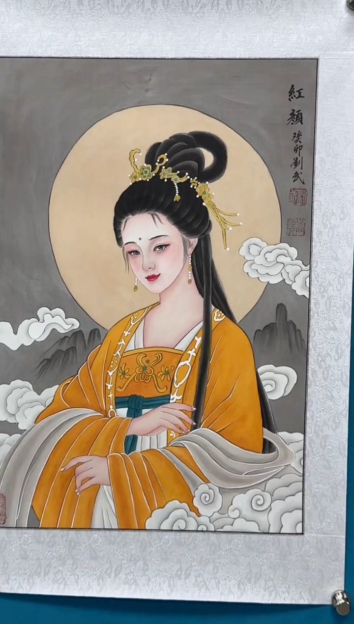 国画闪电购刘武绘画15