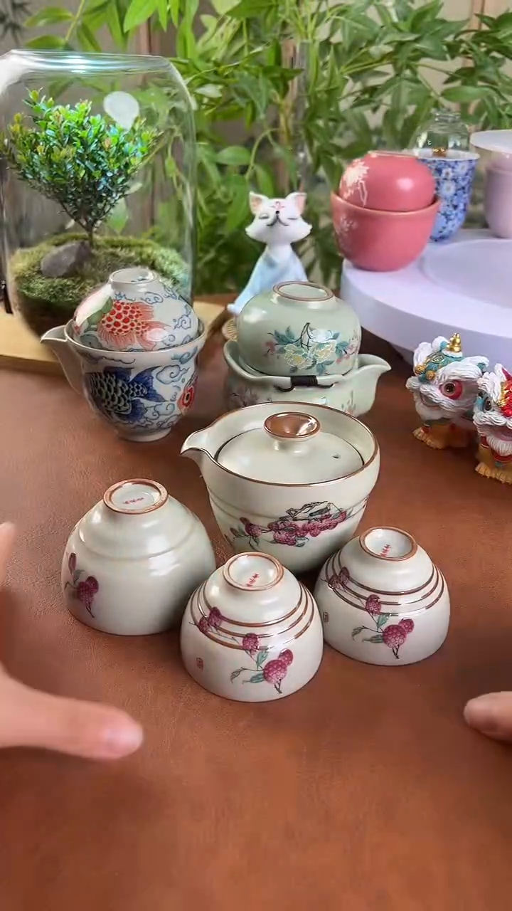 【闪购商品】老实人茶具铺快客