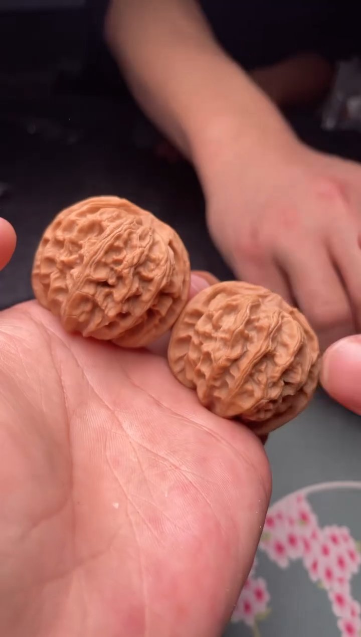 把件文玩核桃a209   苹果园   42尺