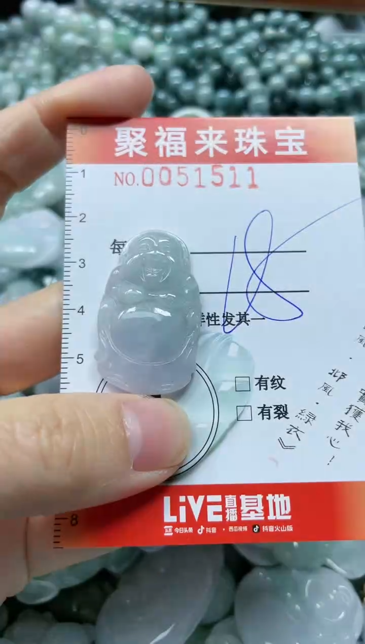 【闪购商品】翡翠颈饰未镶嵌闪购0051511