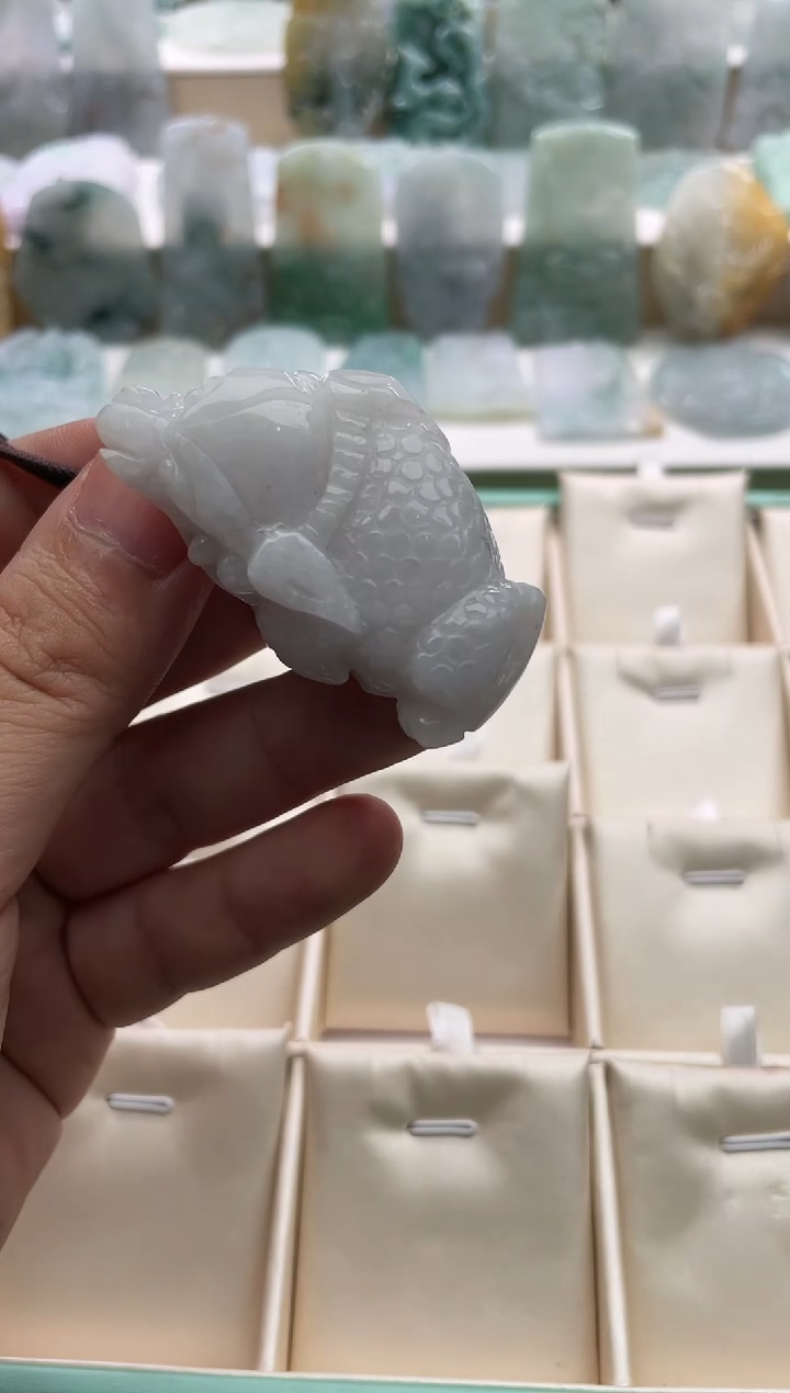 【闪购商品】翡翠颈饰未镶嵌..../2/19/ 66