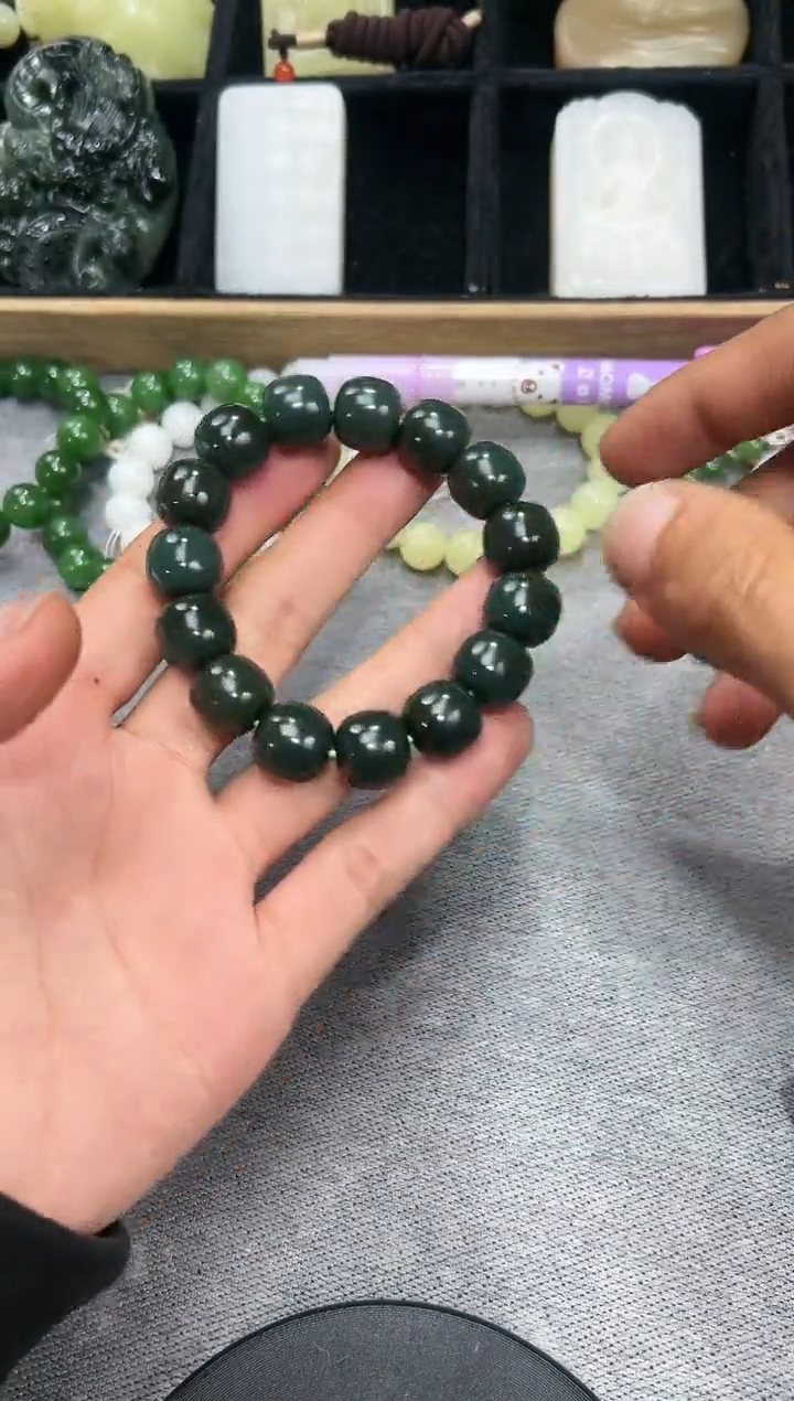 【闪购商品】和田玉手串未镶嵌手串