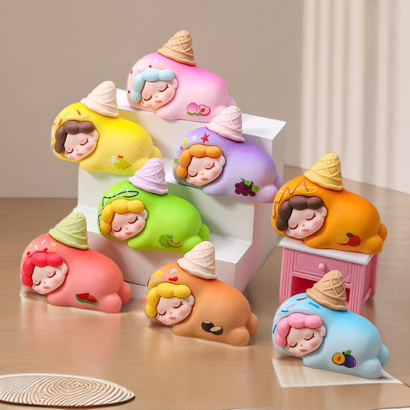 【保套均发】手感漆冰激凌温蒂 diy创意饰品