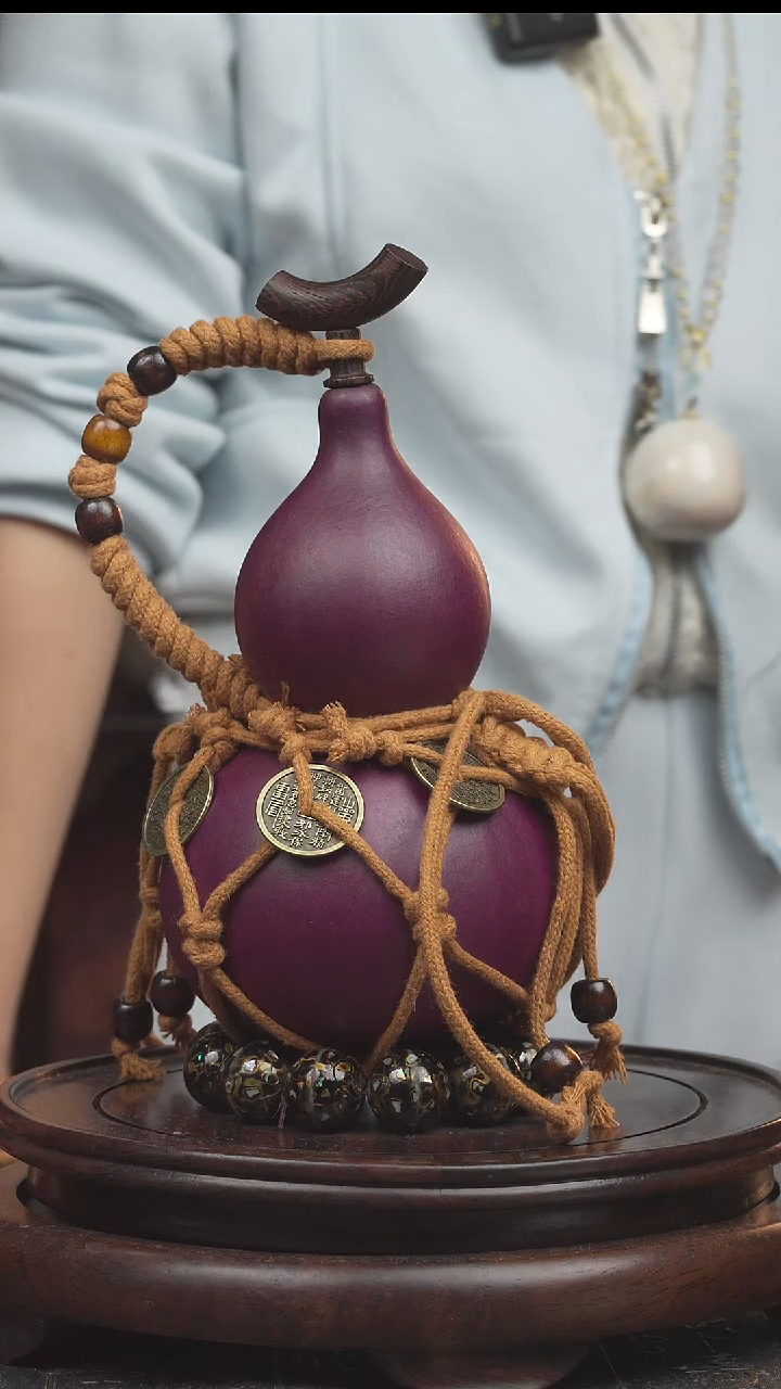 87号大漆酒葫芦一物一图