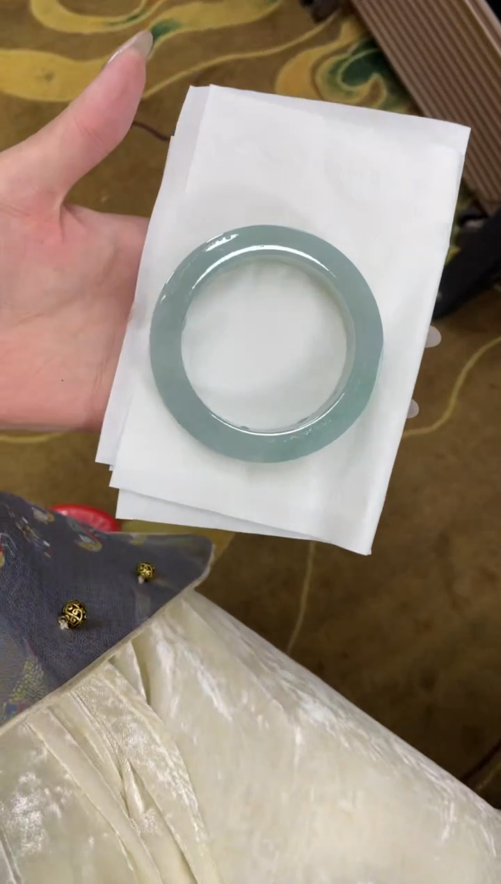 【闪购商品】定制翡翠手镯未镶嵌定制手镯SZDZ32/DZS