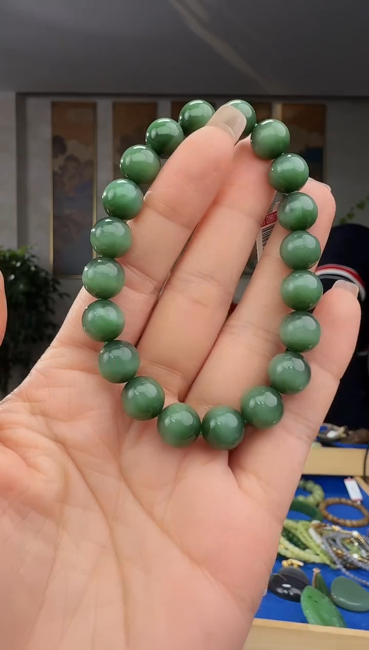 颈饰未镶嵌和田玉拍一发一