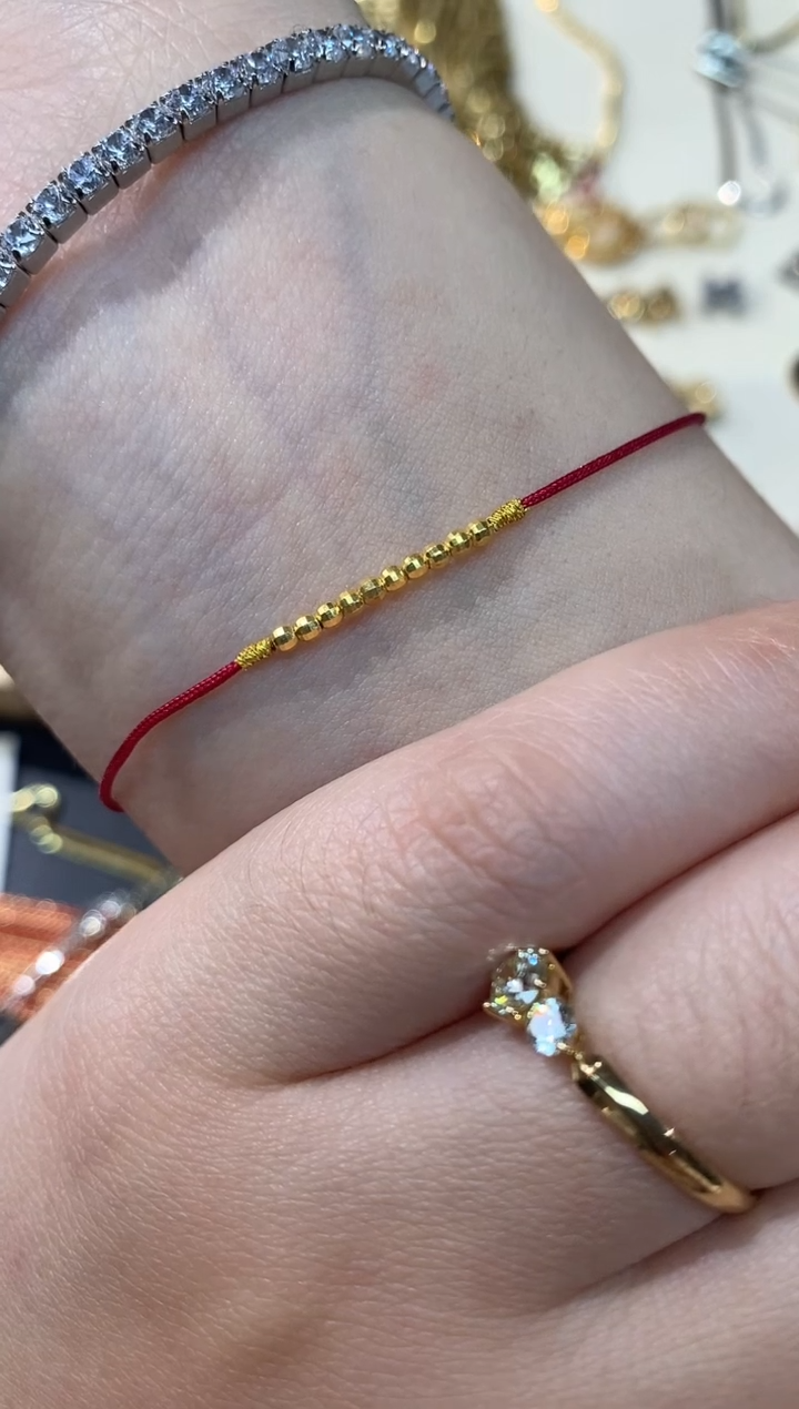 手链18K金W113|多样性发其一|105