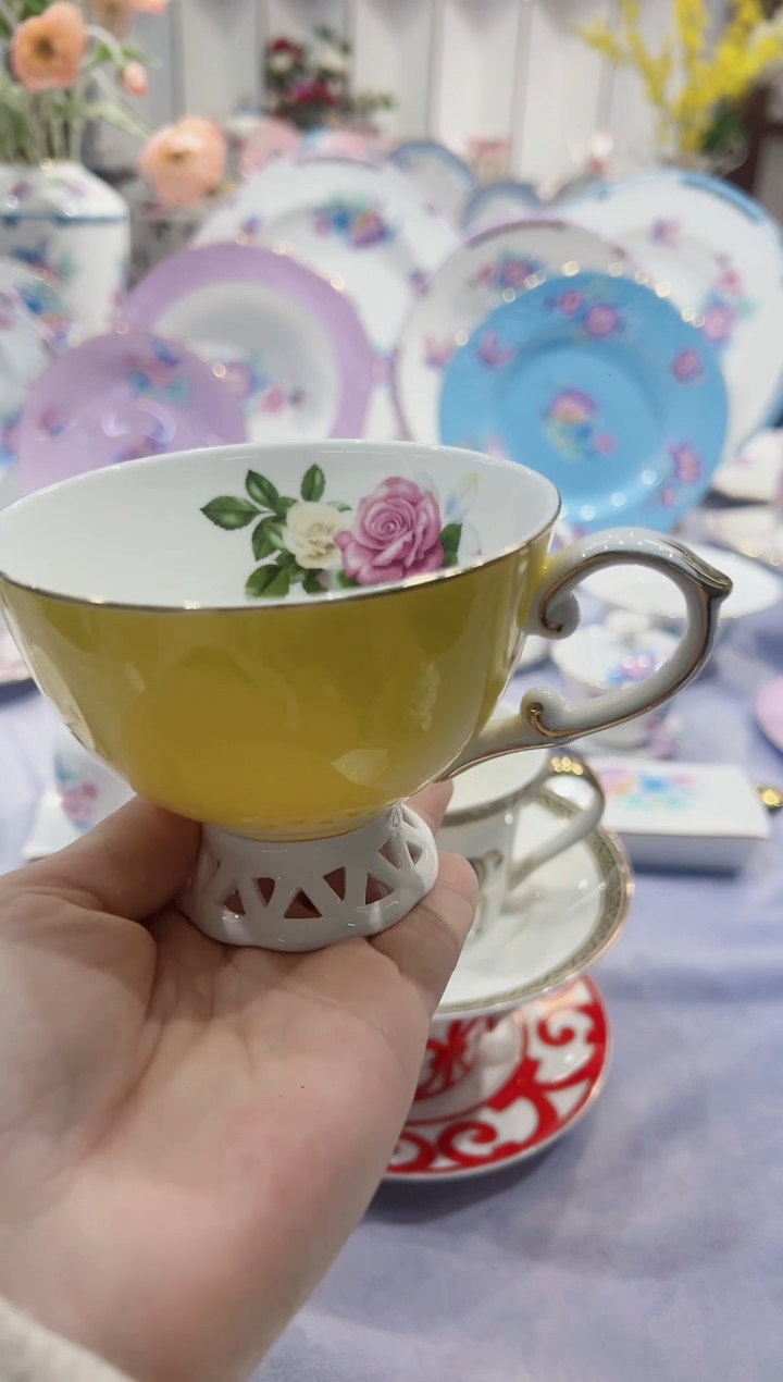 【闪购商品】骨瓷杯子