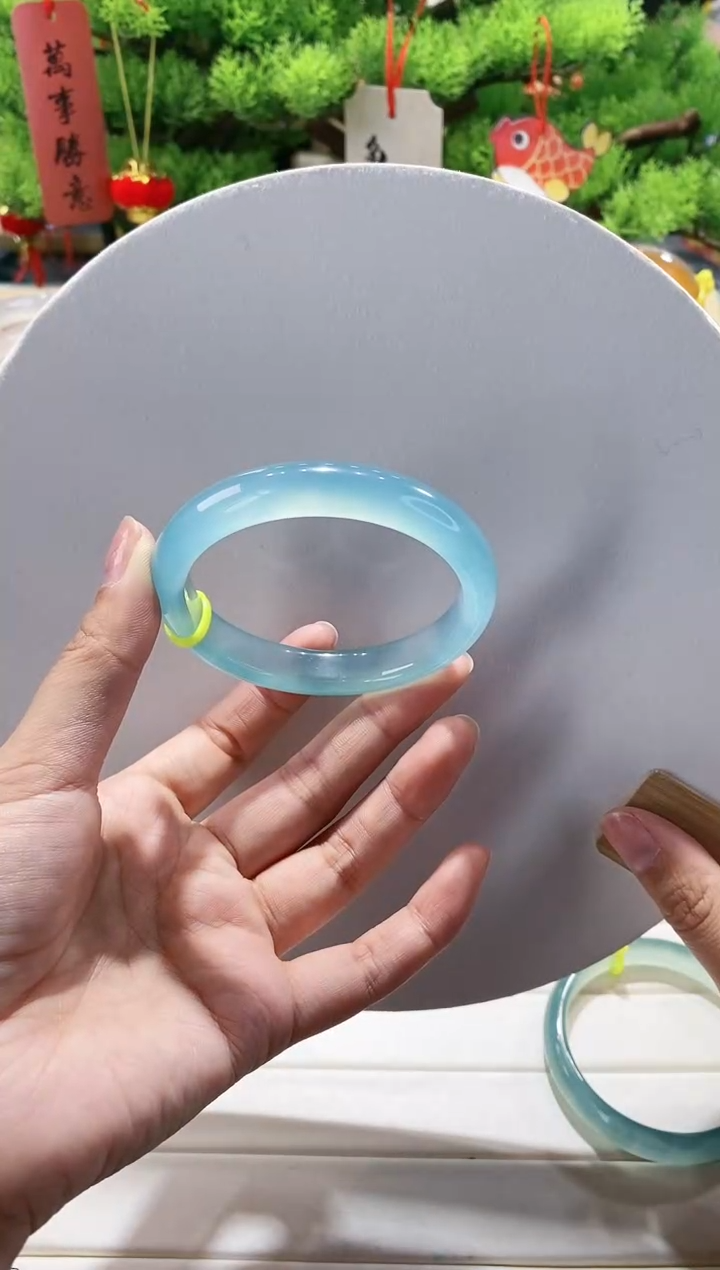 【闪购商品】玛瑙/玉髓手镯未镶嵌64-56.6