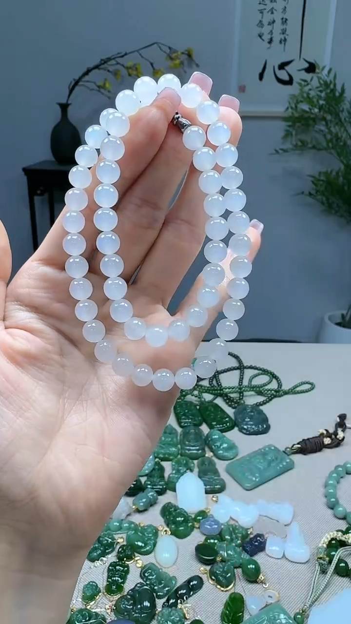 未镶嵌和田玉挂件8