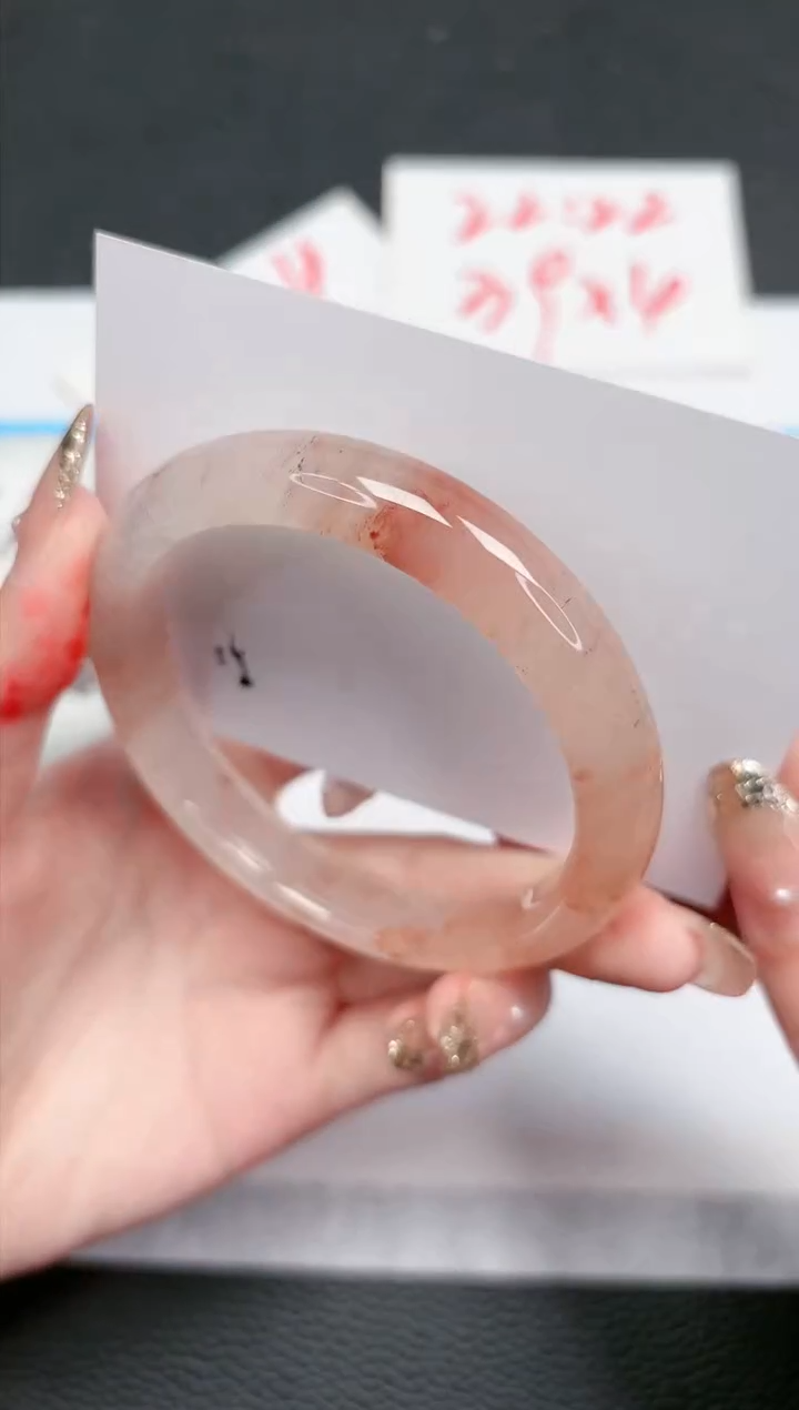 【闪购商品】石英质玉手镯未镶嵌449-60