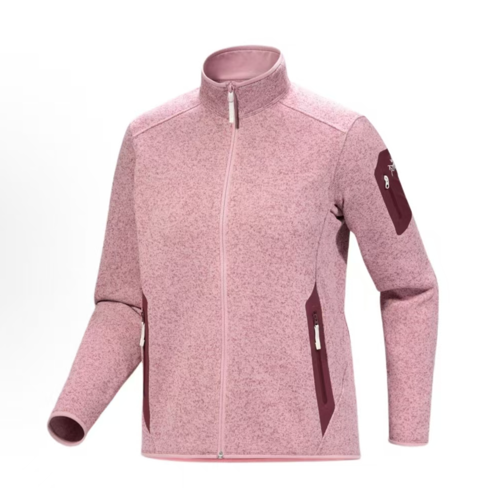 【乘峰】COVERT CARDIGAN 纯色拉链立领抓绒长袖飞行员夹克 女款25