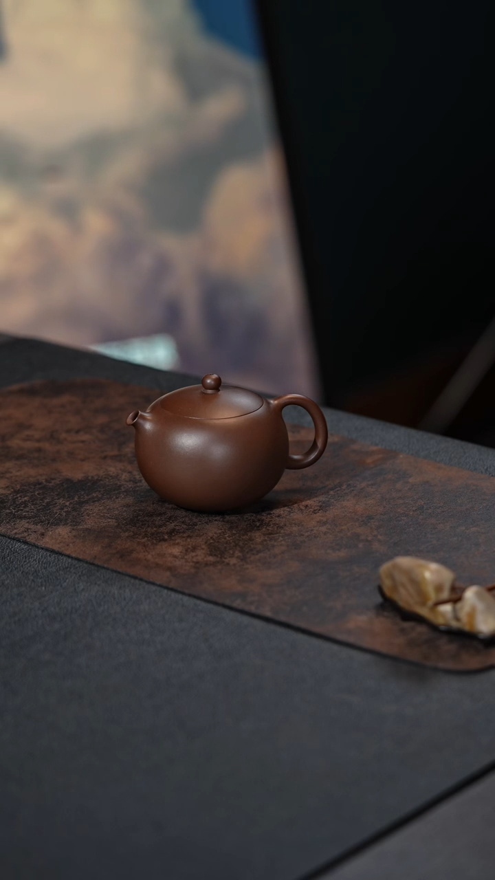 【闪购商品】紫砂茶壶掌上明珠