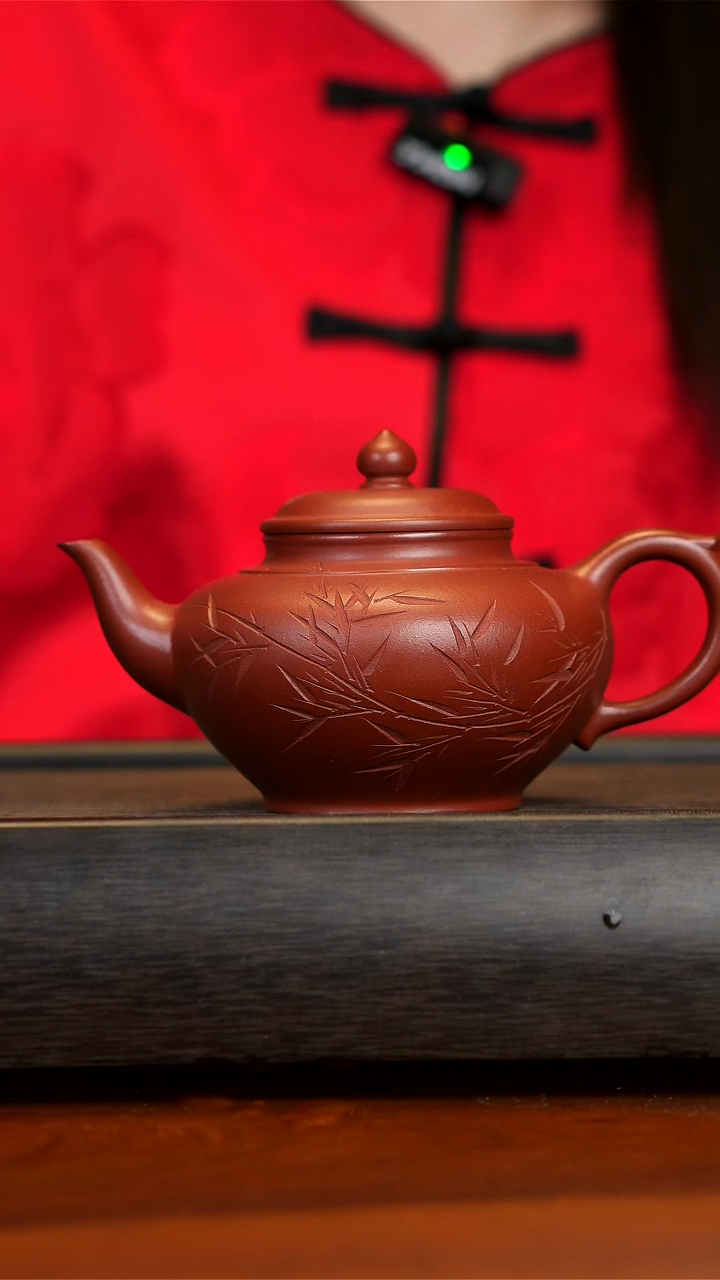【闪购商品】紫砂茶壶清水泥 笑樱