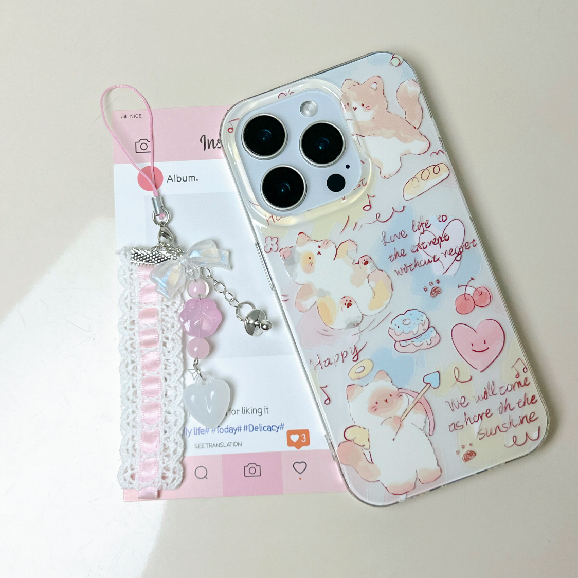 IMD手机壳爱心拉弓狗狗适用苹果16iPhone15华为小米oppovivo