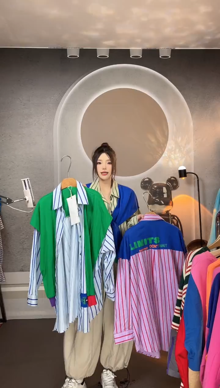 宽松休闲大码女装