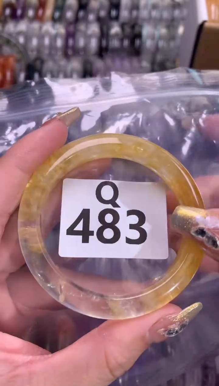 【闪购商品】水晶水晶手镯未镶嵌483-50