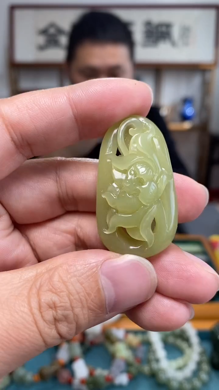 颈饰未镶嵌和田玉117