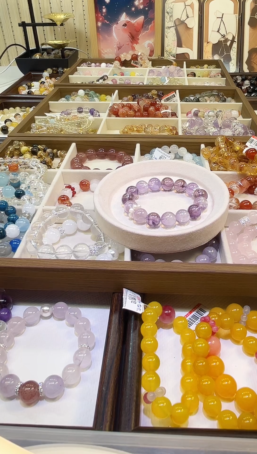 未镶嵌手链水晶5