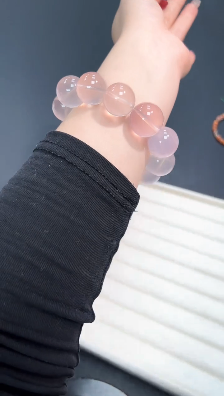 【闪购商品】水晶手串未镶嵌54J多样性发其一/1条20mm默认微瑕