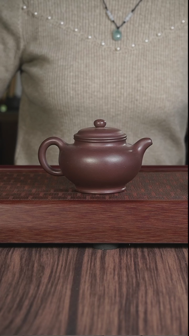 【闪购商品】紫砂茶壶wxj   紫泥 大掇只