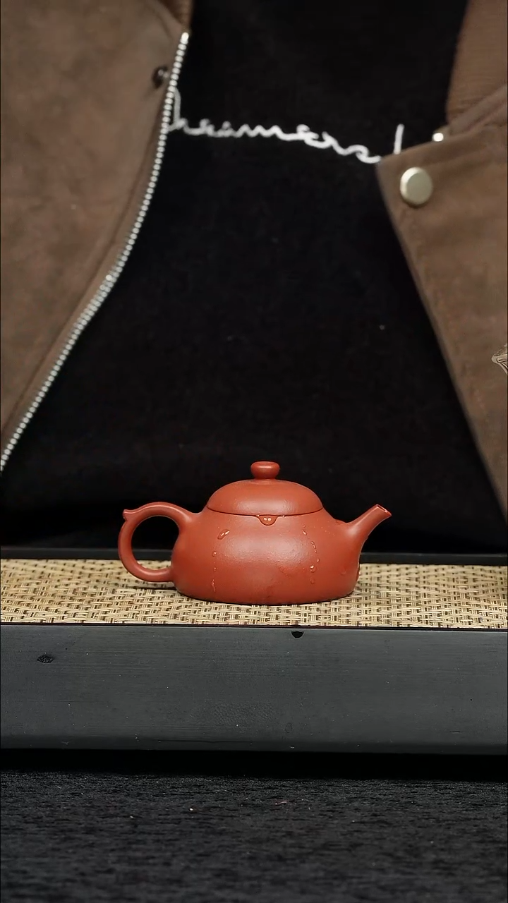 茶壶紫砂五堂 隐月-半称心