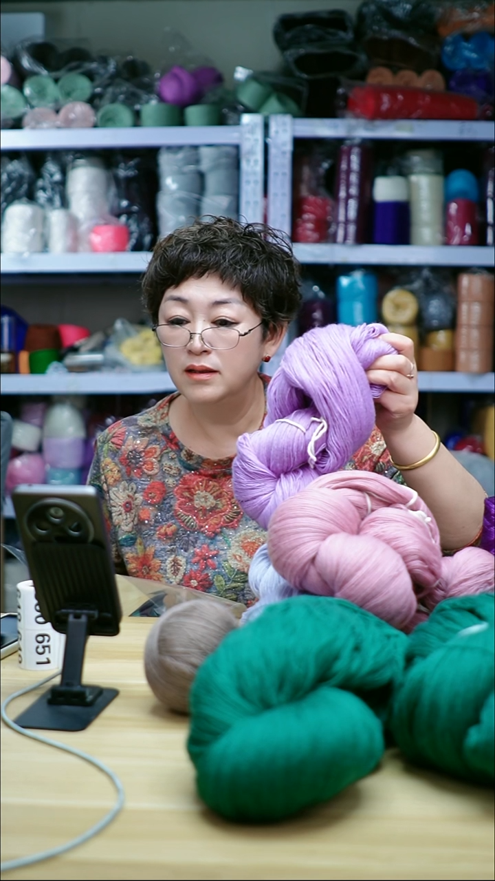 棉清新手编线644