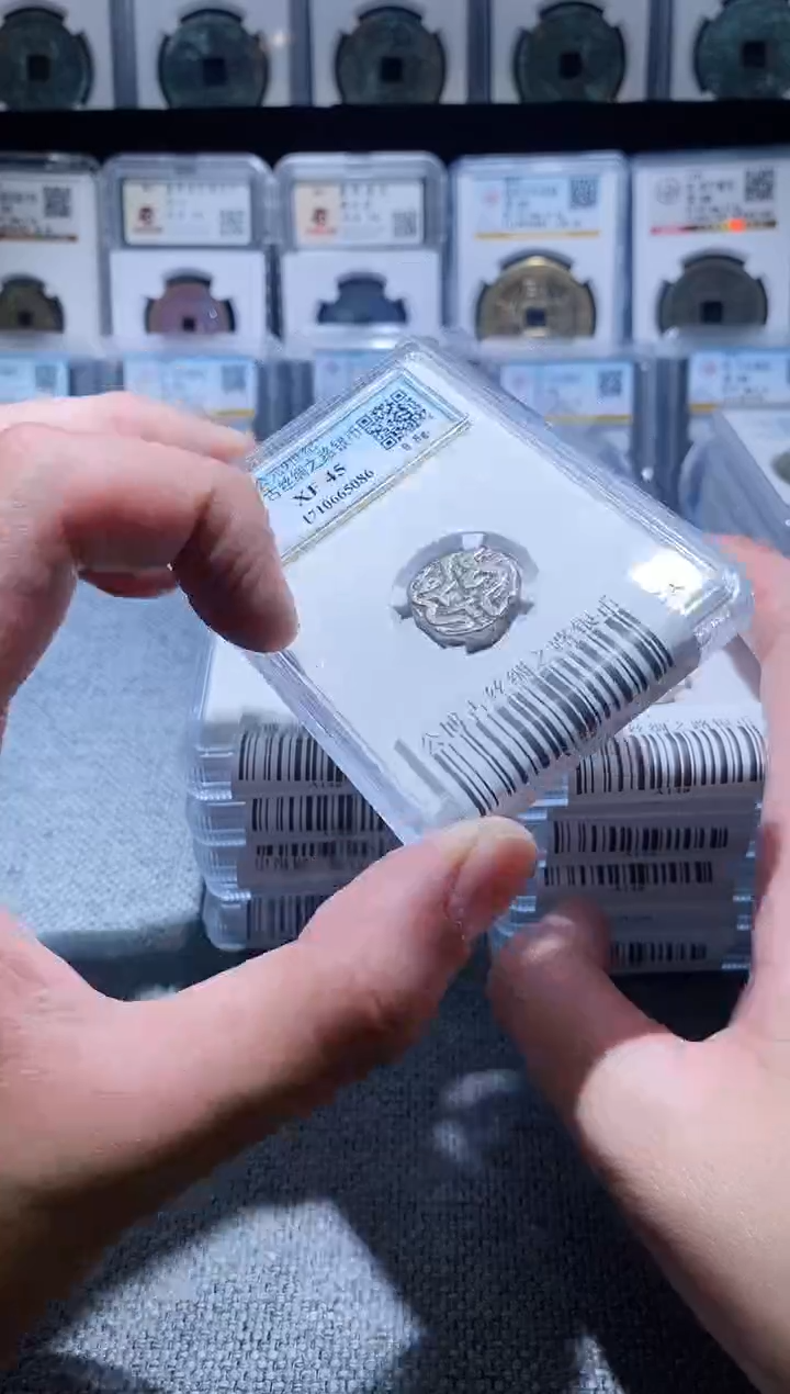 铜A148公博古丝绸之路银币8