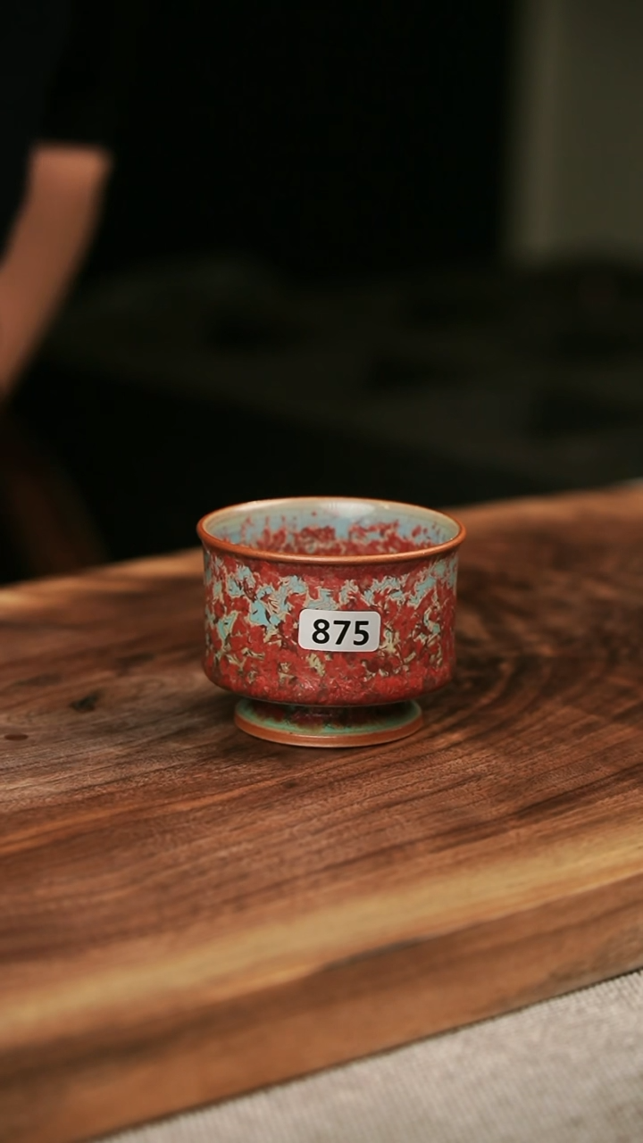 【闪购商品】瓷片钧瓷茶器茶具875