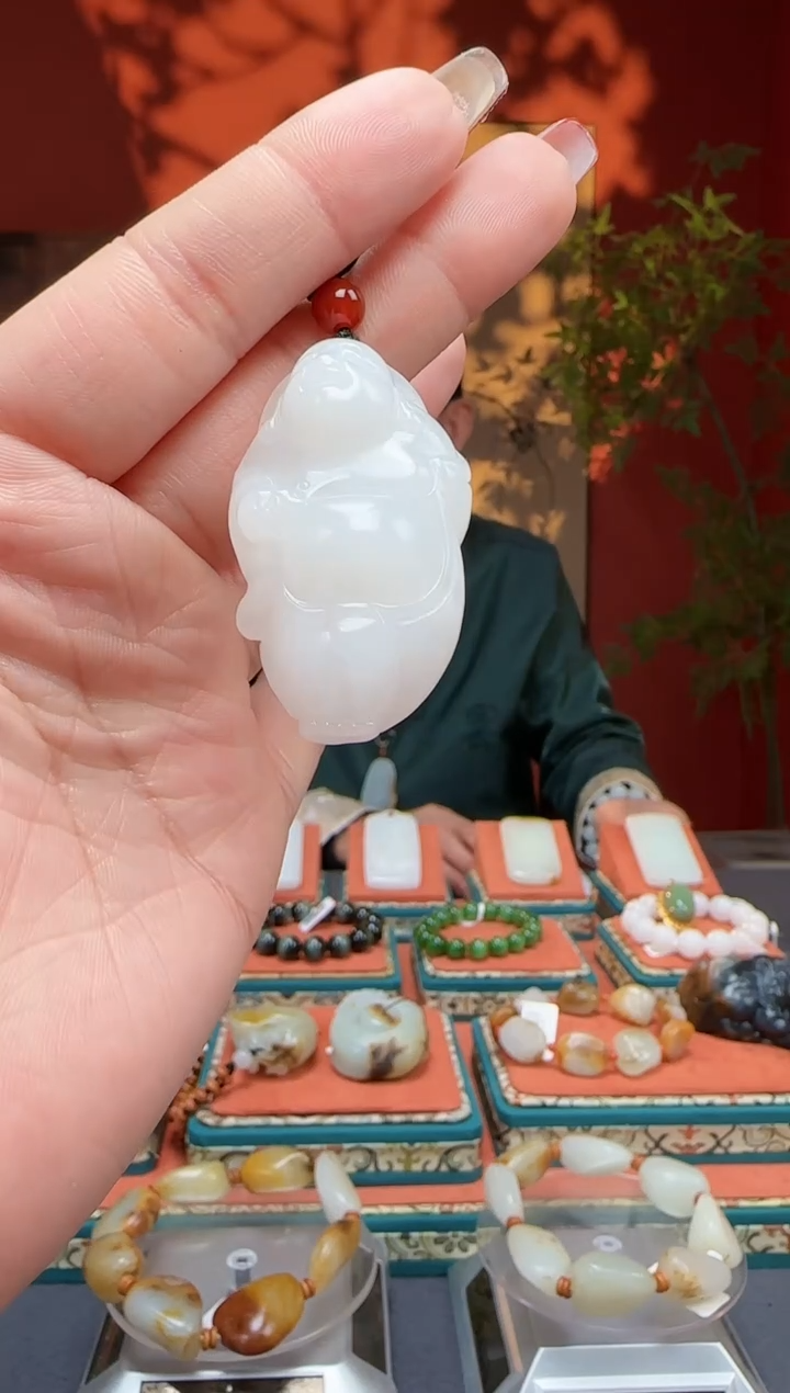 【闪购商品】和田玉吊坠未镶嵌吊坠